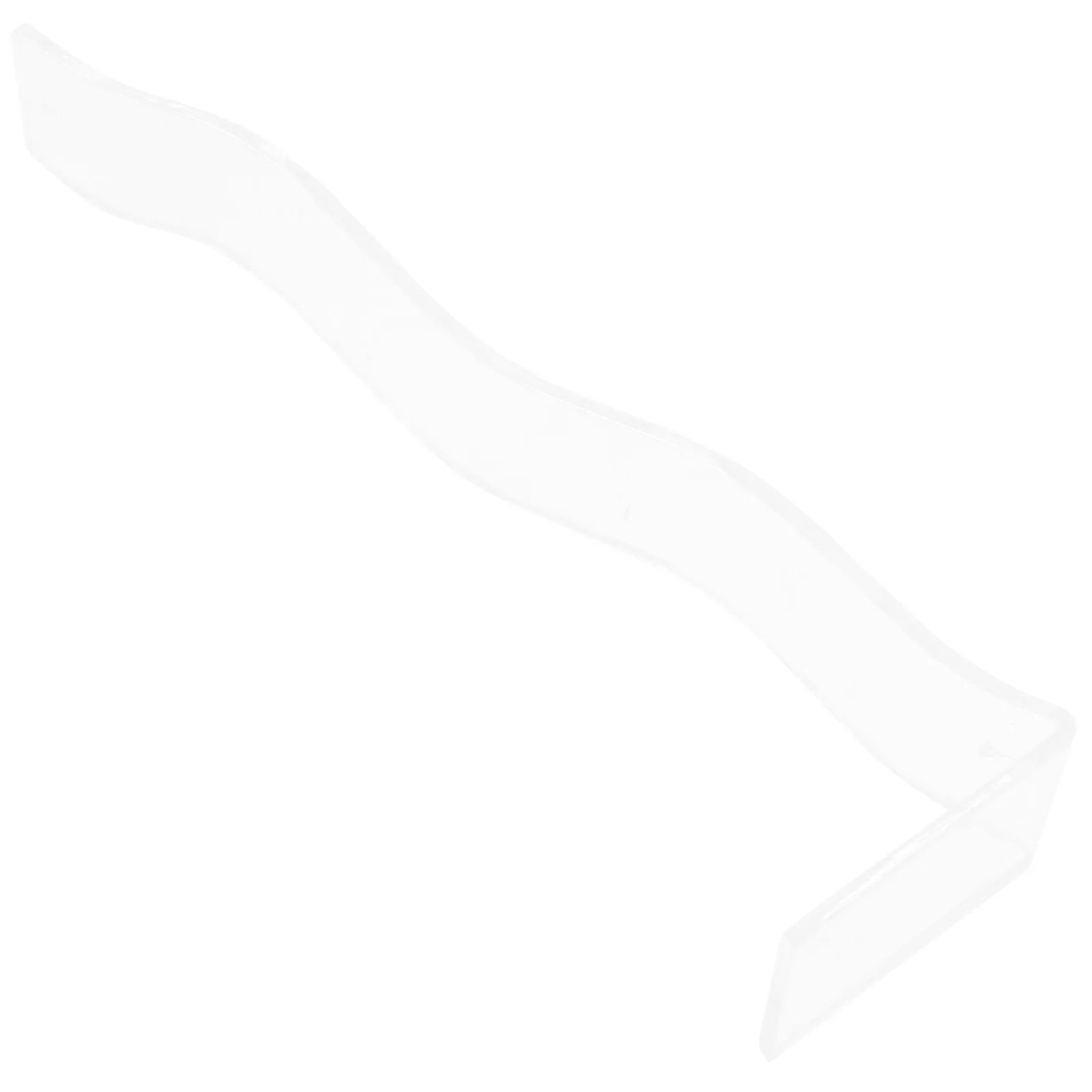 

6Pcs Hair Accessories Stand Sturdy Plastic Display Rack for Organizing Hairpins Clips in Salons Shops Counters Home Use