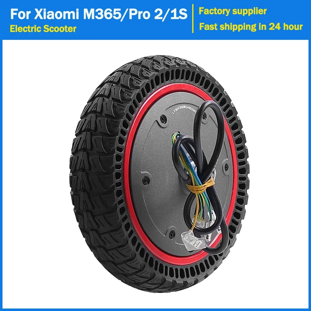 

350 Вт 36 В колесо двигателя электрического скутера для Xiaomi M365/Pro2/1S/Lite Kickscooter двигатель колесо противоскользящая шина запасные части