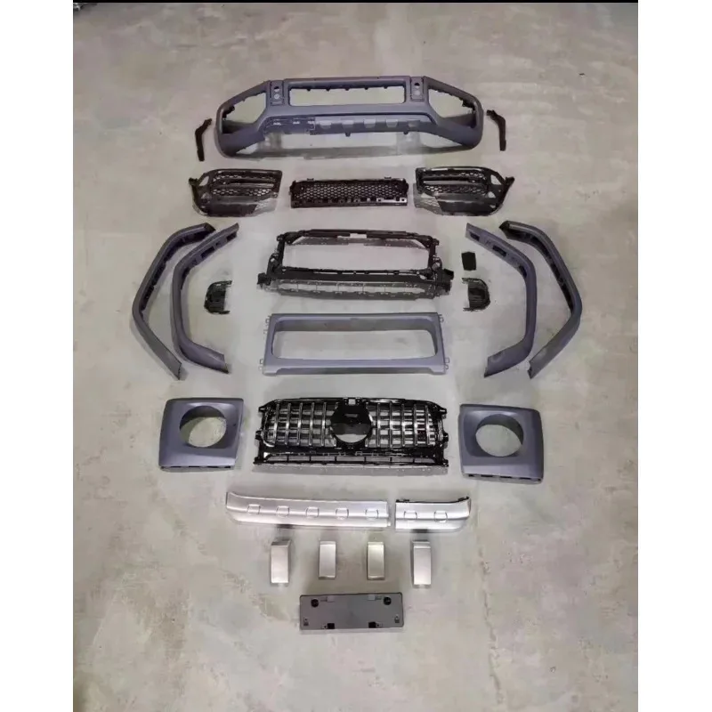 Auto Parts Bumper Grille Body Kit for   G Class W464 G350 G500 2019-2024 G63 Style