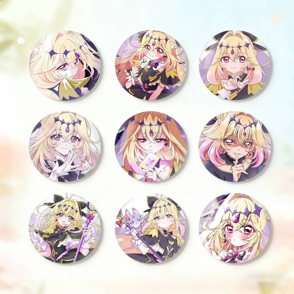 

C-Cure Arcana Shadow Moria Luluka Badge Tinplate Soft Button Pin Brooch Metal Badge Custom Jewelry Accessories Hat Bag Lapel