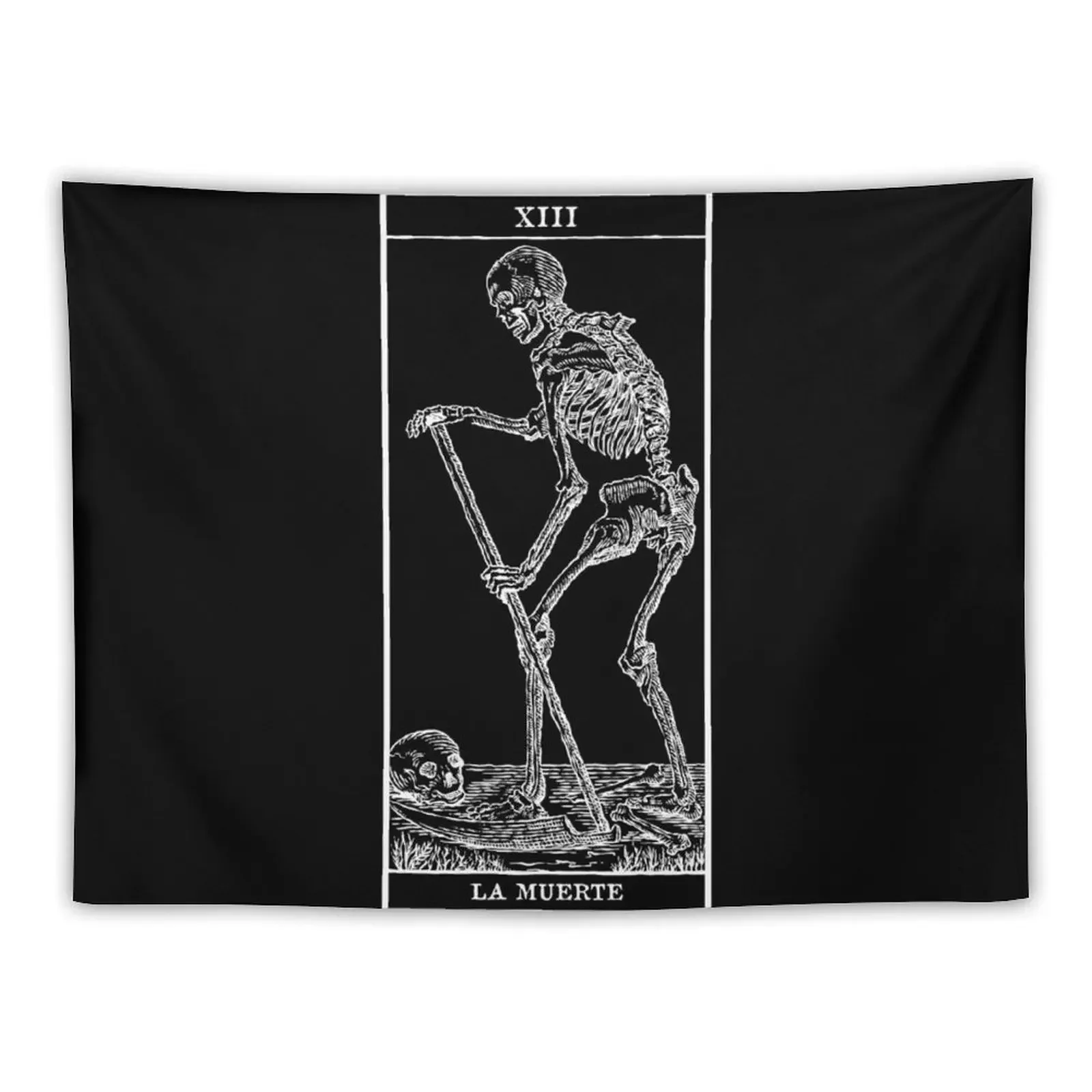 La Muerte Tapestry Decoration Pictures Room Wall House Decor Room Decor Cute House Decoration Tapestry