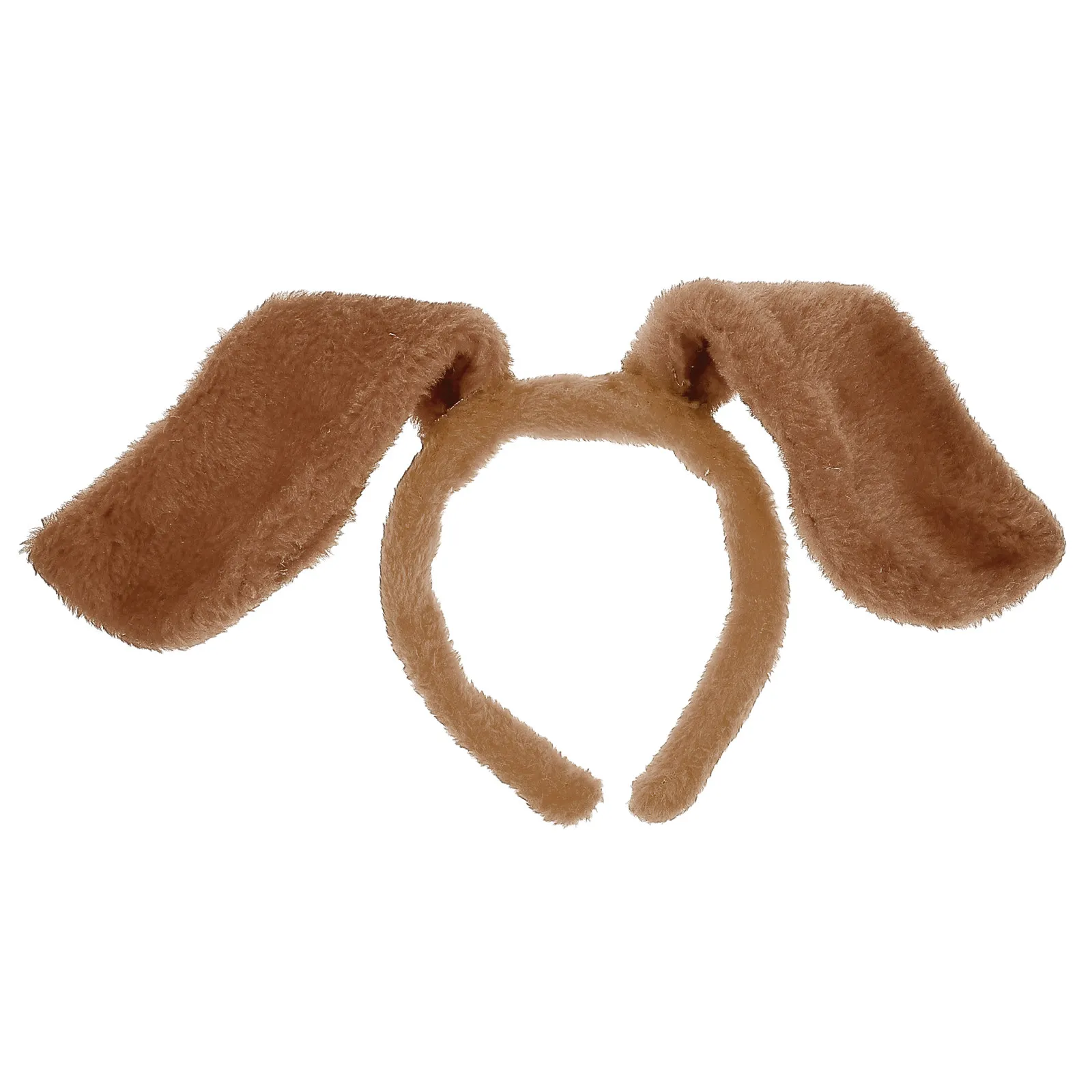 1 Diadema con Orejas de Perro para Mujer, Diadema con Orejas de Animal, Adorno para el Cabello para Festivales, Disfraz, Decoración para el Cabello, Suministros para Fiestas