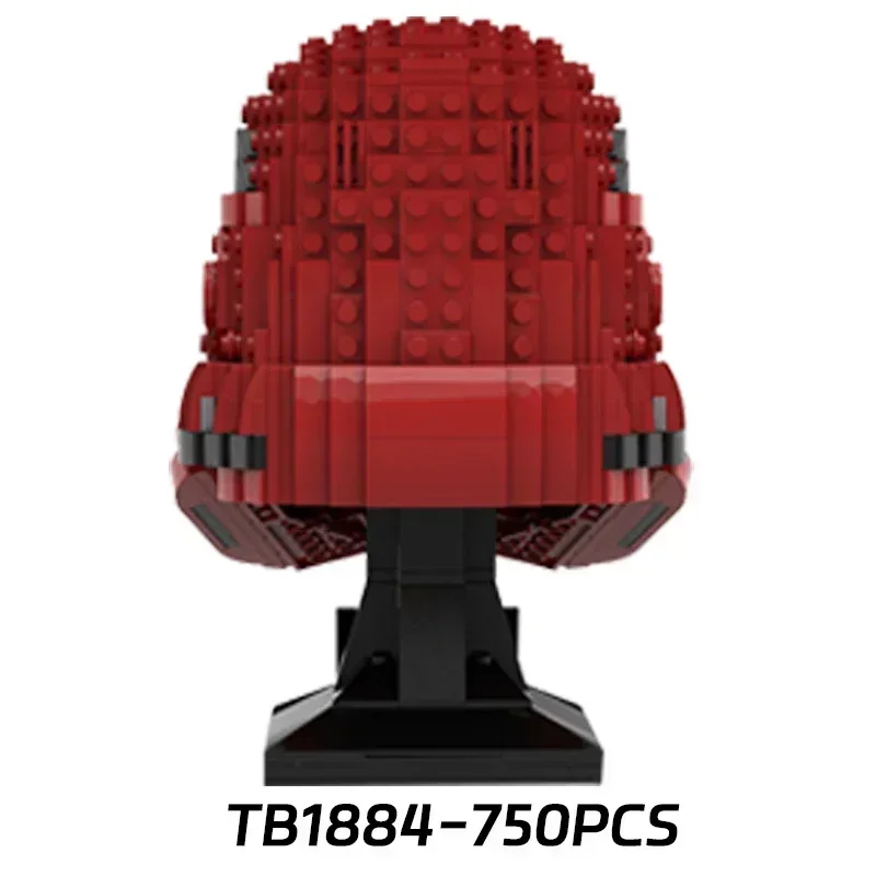 Star Movie Modello Moc Mattoni da costruzione Empire Casco Collezione Tecnologia Blocchi modulari Regali Giocattoli di Natale Set fai da te Assemblaggio