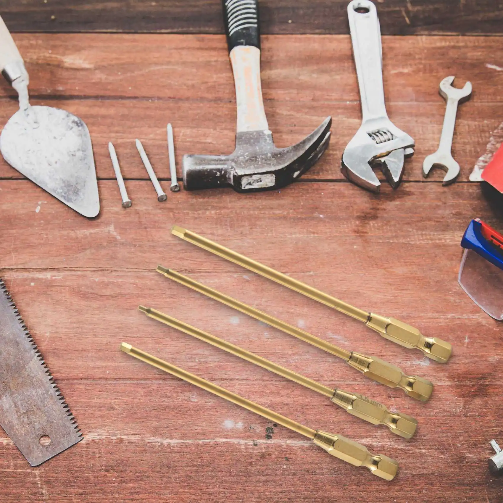 Trending Now Titanium Quick Change Hex Key Hex Wrenches Screwdrivers Tools Kit 1.5, 2, 2.5 & 3mm RC Model Mini Hand Tool