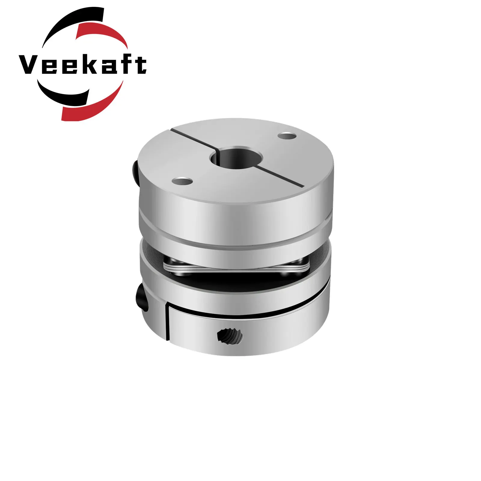 Aluminum alloy D34L32 single diaphragm coupling elastic joint D34mm L32mm ball screw step servo motor encoder computer FA parts