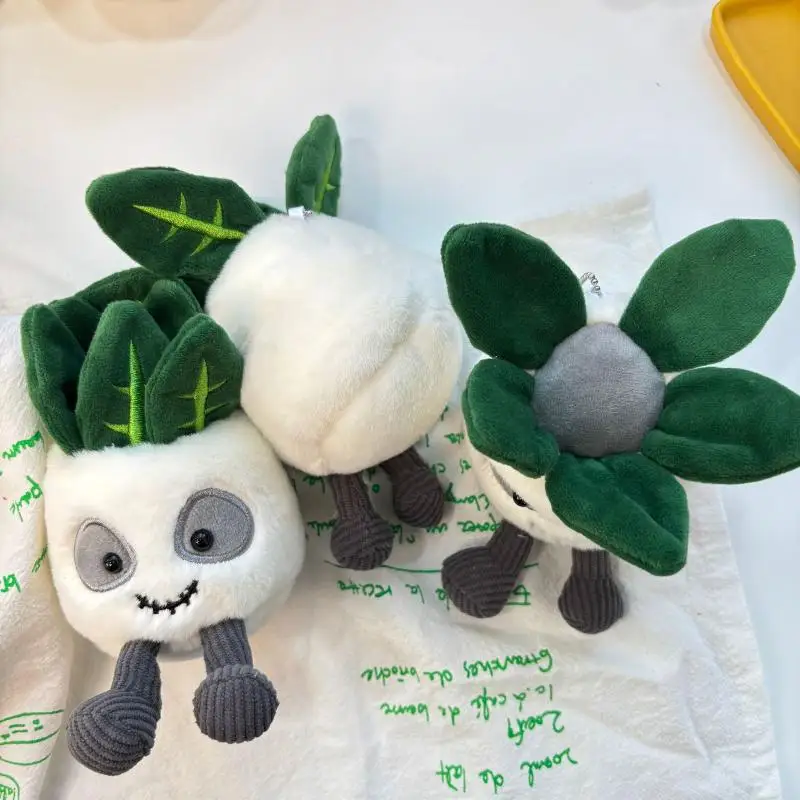 Cartoon skelet bonsai leuk spook pluche hanger sleutelhanger grappige mode sleutelhanger voor vrouwen meisjes schattige rugzak hanger geschenken