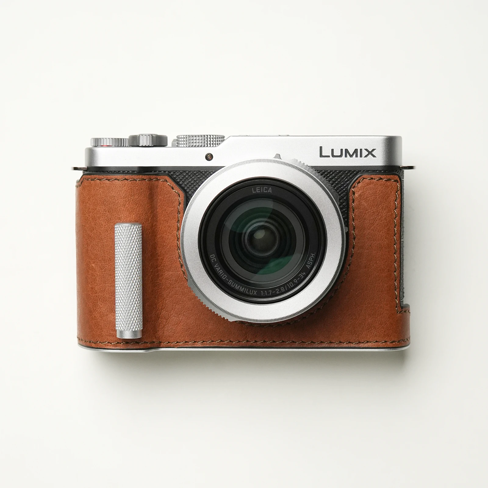 Mr.Stone voor LUMIX L10 cameratas Beschermhoes Camera Bodysuit L10 Camera Handgemaakte cameratas van echt leer