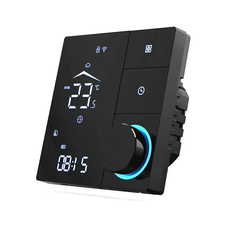 For Tuya Smart Thermostat WiFi for Water Electric Heating with For ALEXA Voice Control for Remote Temperature Setting