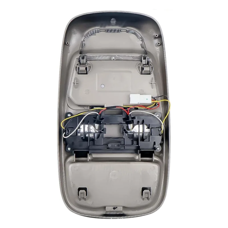 

Roof Reading Light For Dodge Ram 1500 2500 3500 LED Overhead Console Assembly SN94TL2AA SN96TL2AA Carbon Fiber