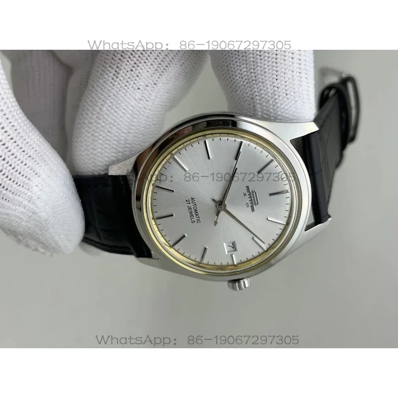 Watch, Classic Single Calendar Fully Automatic Mechanical Men's Watch