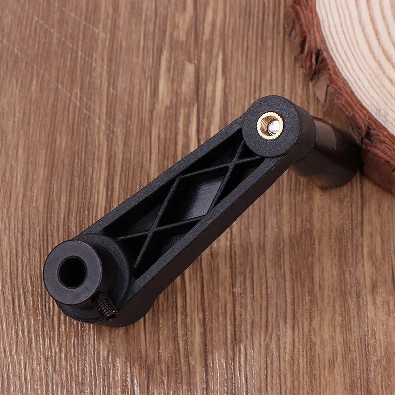 Nylon Round Hole Square Hole Rocker Handle For Woodworking Machinery Machine Tool Rocker Handle