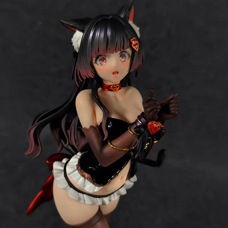 

New In Stock Siki Anim The Bound Cat Luvna Anime Action Figure Model 24.9cm Desktop Collectible Handmade Toys & Hobbies