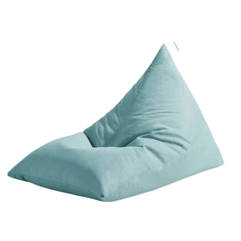 Oturma Koltukları Büyük Boy Lazy Beanbag Tek Kişilik Yer Koltukları Lüks Dekorasyon Mobilya Salon Oturma Odası Mobilyaları