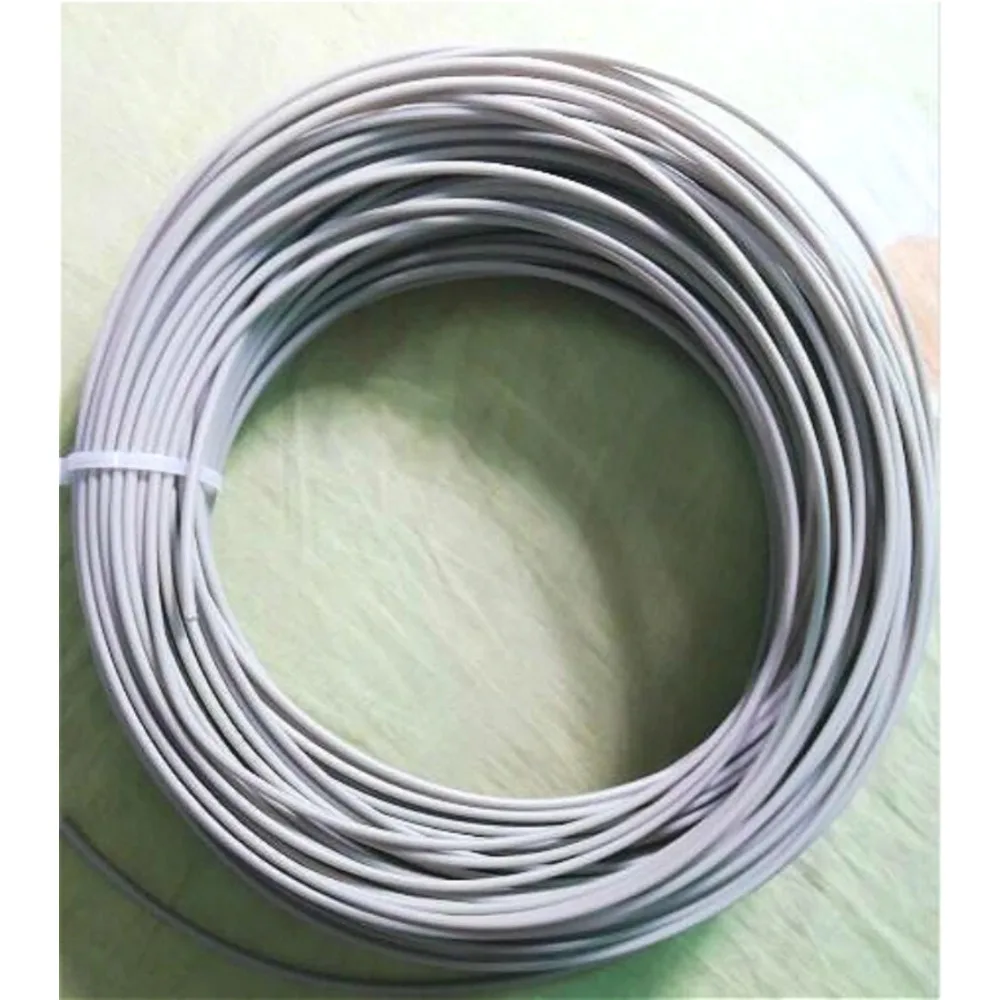 10 Meters Gray 4mm Round PP Plastic Welding Rods Welding Wire Rod Black White Repair Material
