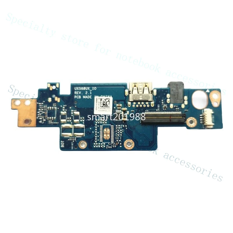 A+ For ASUS UX560U UX560UX UX560UA UX560UXK Q534UX Q534U UX560UX IO_Board REV 2.1