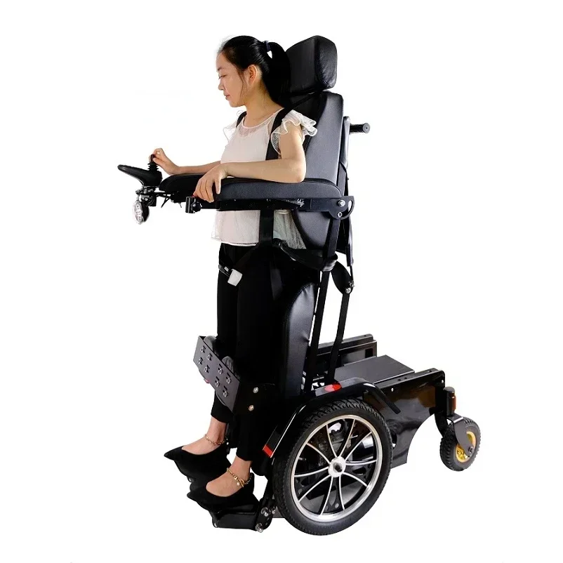 Adult Disabled Chair Rehabilitation Exercise Adjustable Electric Standing Chair