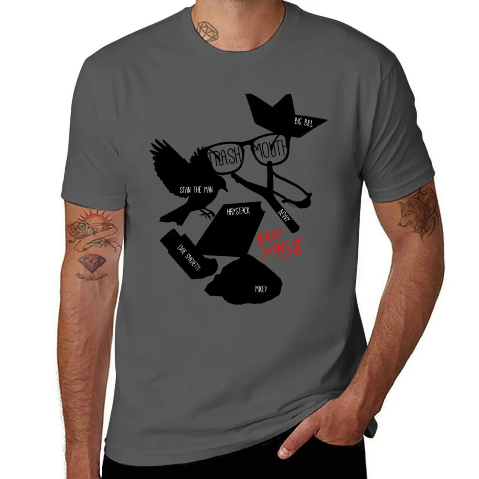 

The Losers Club (IT) (Stephen King) T-Shirt t shirts for man graphic vintage cotton tshirt 100% T-Shirt