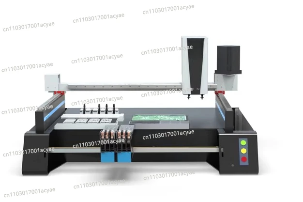 Double-Head Three-Vision SMT Pick & Place Machine – Fully Automatic Desktop Chip Mounter for PCB Prototyping view 4