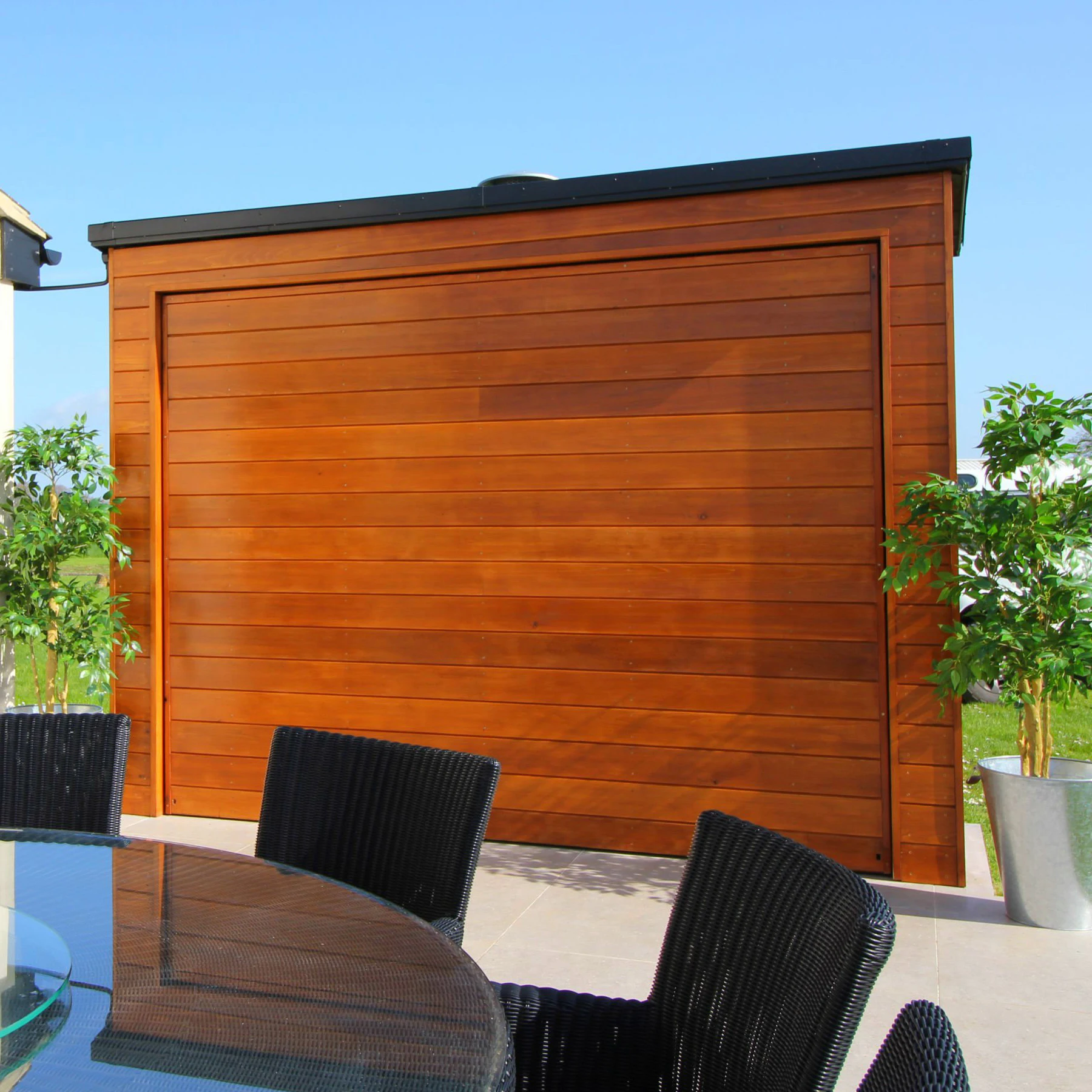 Modern Outdoor Kitchen Customized Stainless Steel Outdoor Barbecue Grill Kitchen