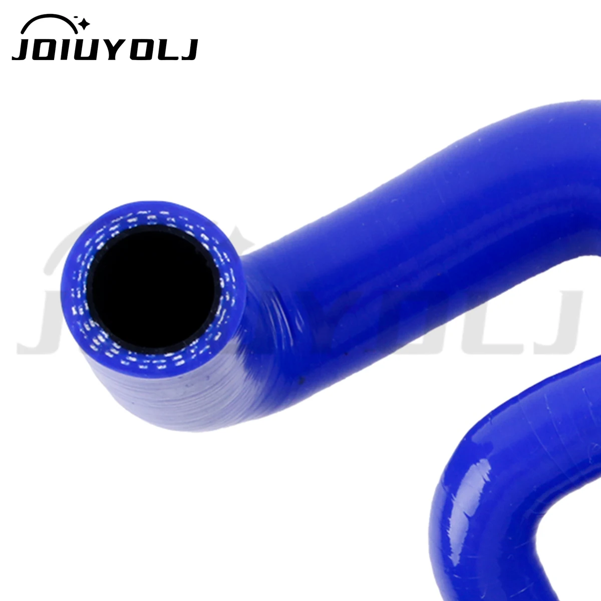 For 2002-2004 Ford Focus RS MK1 Thermostat to Radiator Silicone Hose With Clamps