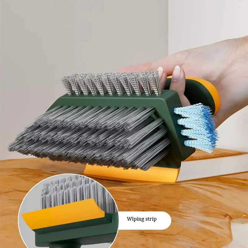 Cleaning Brush Crevice Deep Cleaning Scraper Ground Seam Floor Bathroom Corner Brush Seam Toilet Tile Household Cleaning Tools