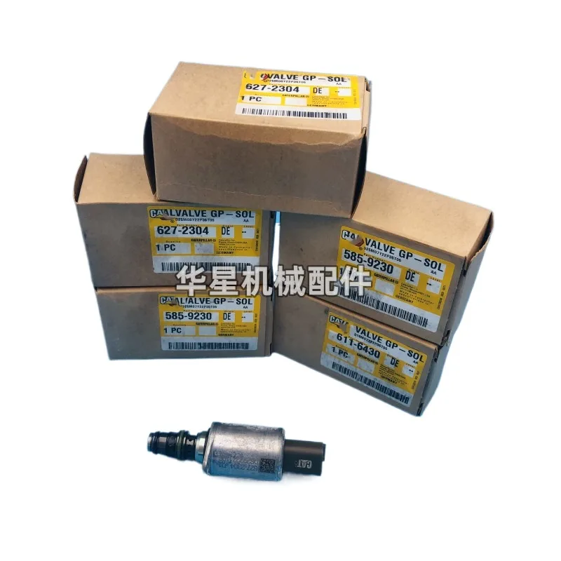 For Caterpillar cat E320GC/E323/E326GC/E336/E374/E395/E320gGX proportional solenoid valve safety solenoid valve