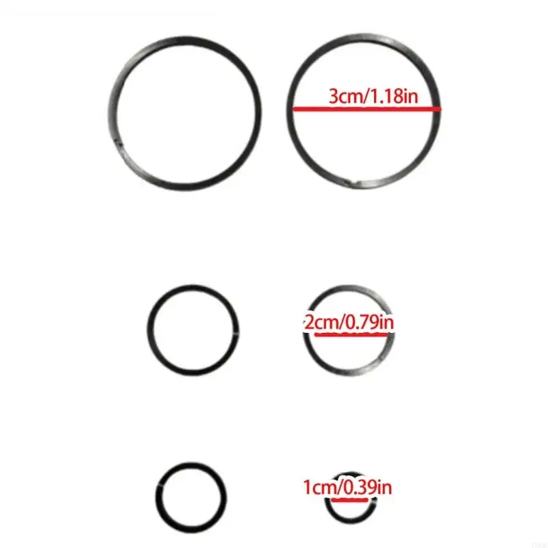 2025 جديدة دقة هندسية ناقل الحركة حلقات الختم 6pcs تعزيز المتانة 9814211880 221515 1628954980 256503 #6