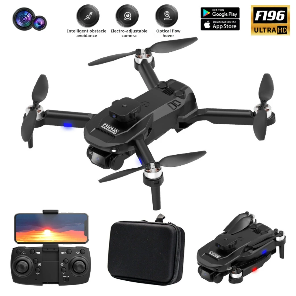 

Brushless Drone Dual Camera Aerial Photography Quadcopter Professional Grade Optical Streaming HD 4K Photography Quadcopter