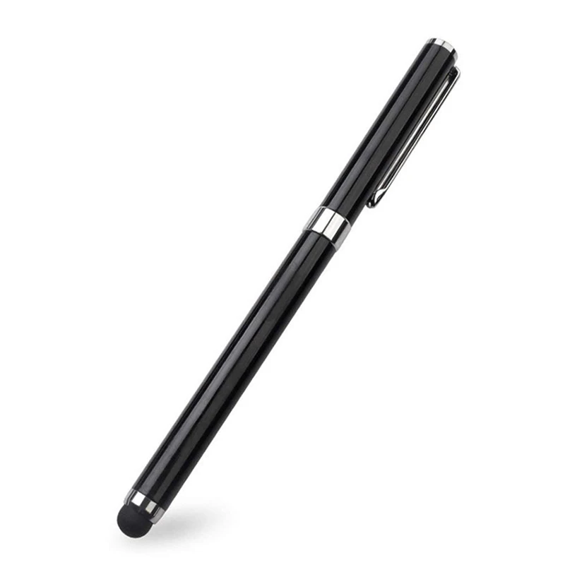 

2 in 1 Luxury Universal Tablet PC Smart Phone Stylus Ball Point Pens Capacitive Touch Screen Pen for All Mobile Phones Tablet