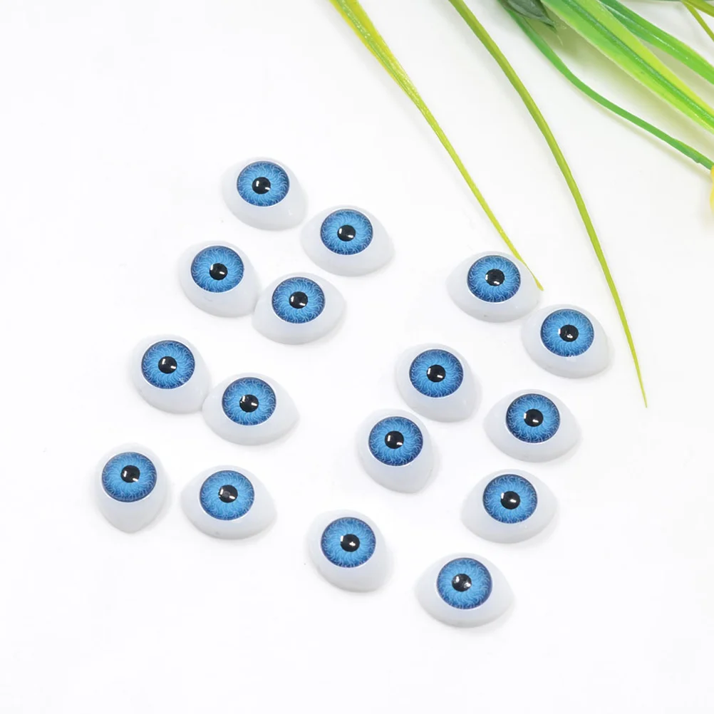 60 Pcs Safety Eyes for Toys Animal Craft Fake Eyeballs Kidcraft Playset