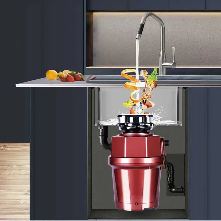 Robot per rifiuti da cucina, frantoio per rifiuti alimentari da cucina, elettrodomestici intelligenti