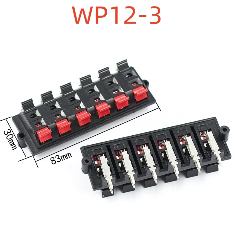 2/10PCS Audio Connector Clip WP4-1 Verdikte Quick Terminal Lamp LED Veroudering Clip Test 2P4P6P8P12P