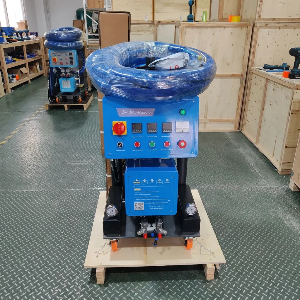 A1 Cheap Price Two Components PU Sprayer For House Roof Insulation In Stock