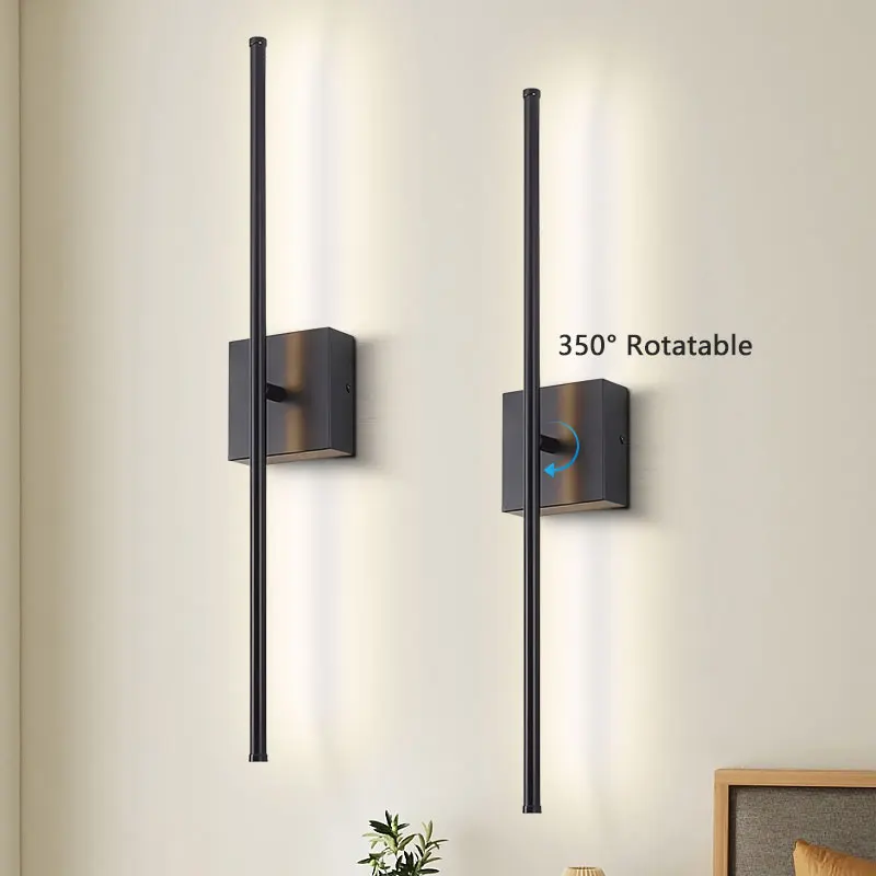 

Nordic Indoor LED Wall Lights for Bedroom Living Room AC85-265V Indoor LED Wall Lamps Wall Sconce Lighting Fixture for Corridor