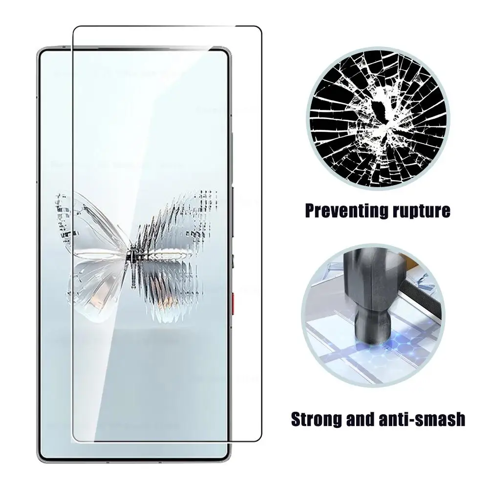 Protective Glass For Redmagic 10 Pro Plus Anti Screen Protector For Redmagic10 Pro 10pro + Protective Film Cover J7l8