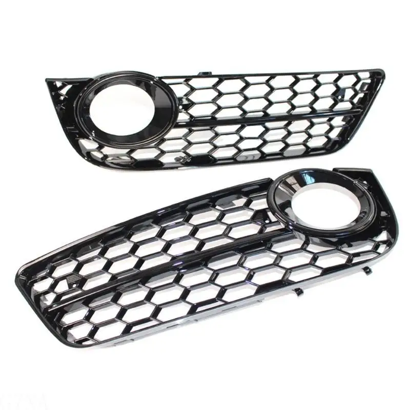 G7NA 1 Paar Frontstoßstangengrill für COUPE/SPORTBACK 2008-2011 CABRIOLET 10-11 Nebelscheinwerfer – Detail 9