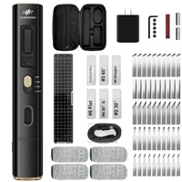 JAKEMY 40kHz Ultrasonic Cutter Knife 35W Handheld Ultrasonic Knife for 3D Printed Model Leather PVC Wood Plastic Resin Cutting