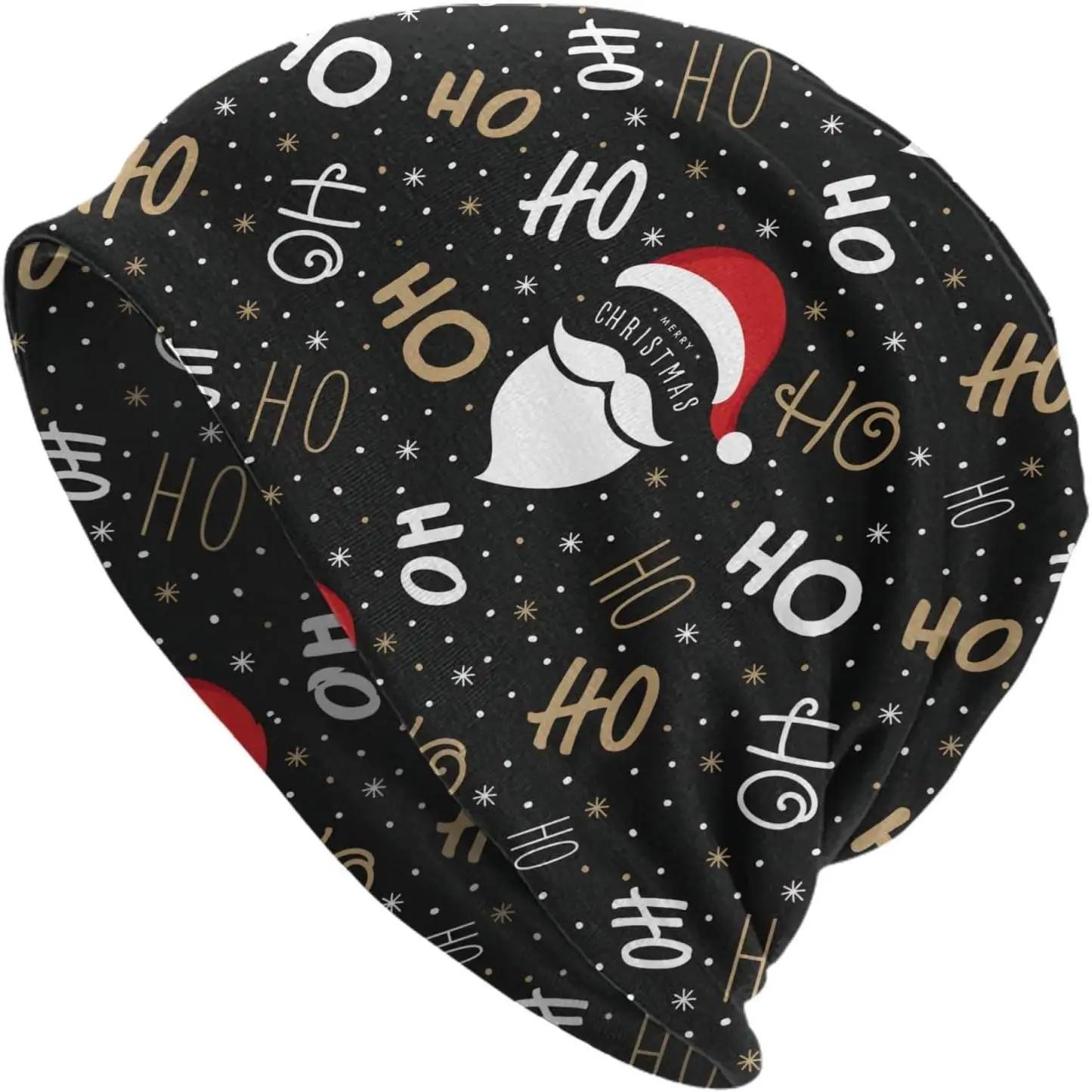 

Рождественские шапки со снежинками, зимние шапки, химиотерапевтическая шапка, головные уборы с раком, вязаные шапки, мешковатые шапки с напуском для мужчин и женщин