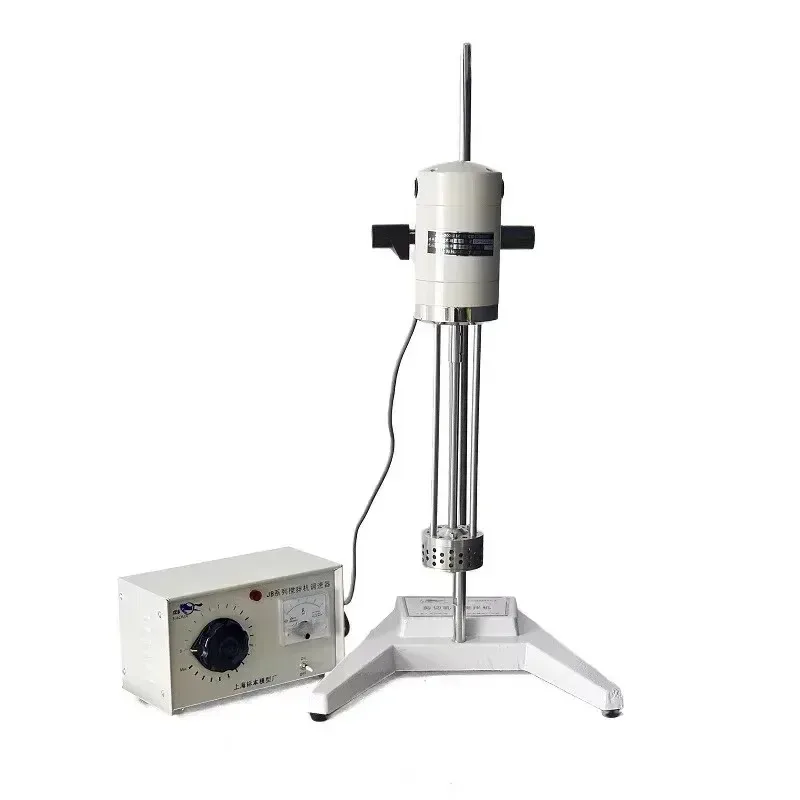 CNC-Bearbeitungszentrum Metall-Schneideausrüstung Hochgeschwindigkeits-Schere Emulsionshomogenisator JRJ300 I Industrielle Rührmaschine