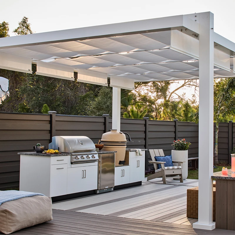 One Stop Solution Outdoor Kitchen Island 304 Stainless Steel Outdoor Kitchen Complete Set