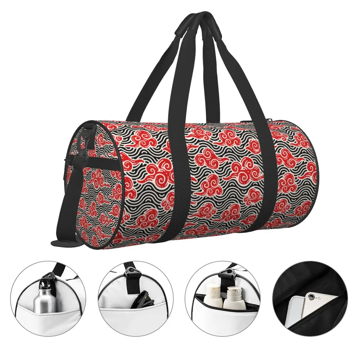 Bolsa de viagem para casal plana, 2250x3000,075, t bolsa de ginástica de grande capacidade com design oxford bolsa colorida para esportes de natação