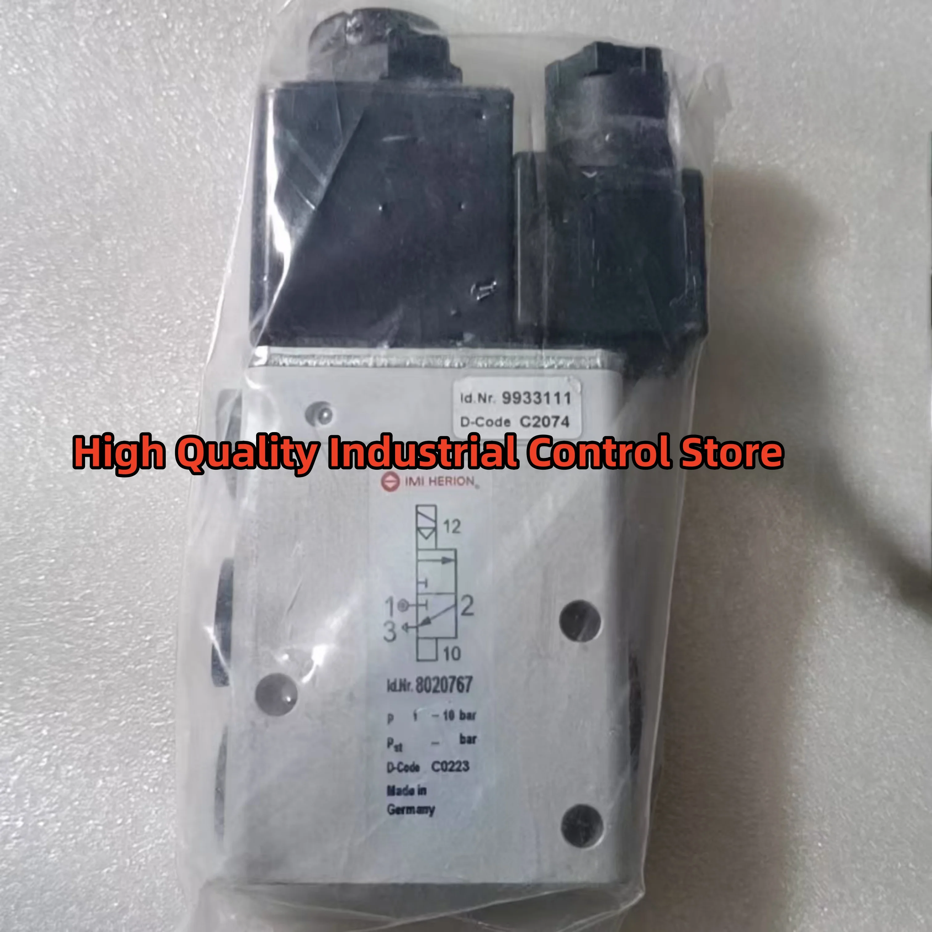 

New original 8020765 8020767 Solenoid Valve
