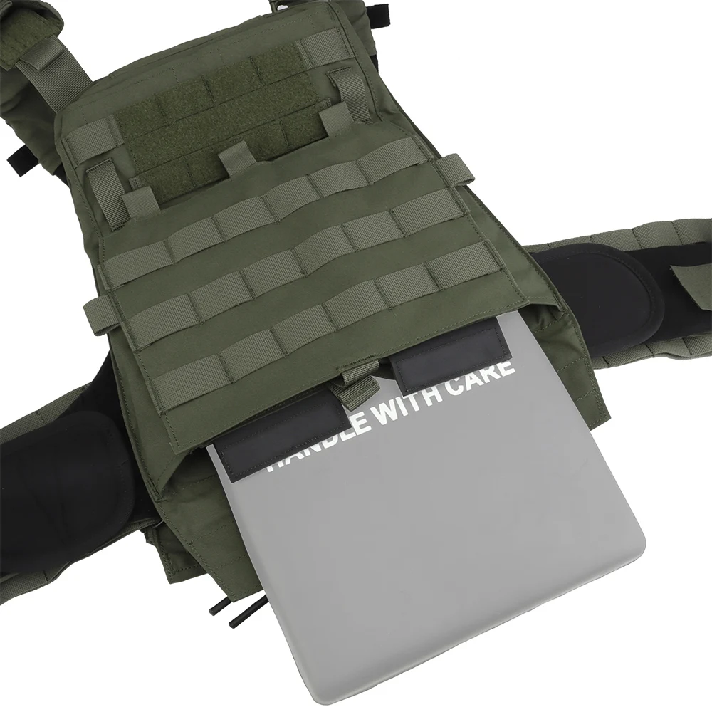 الصيد في الهواء الطلق AVS MBAV سترة التكتيكية شبه منحرف سريعة انفصال تنفس ومريحة التكتيكية ممارسة الدعائم الملابس #3