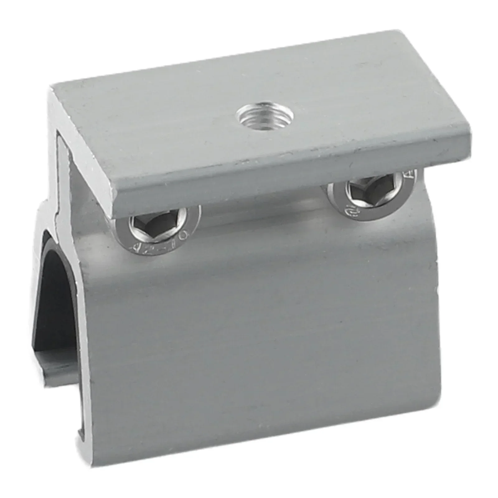Seam Clamp Solar Panel Clip Standing Water Drainage Accessorie Aluminum Alloy For PV Photovoltaic Bracket Roof Corner