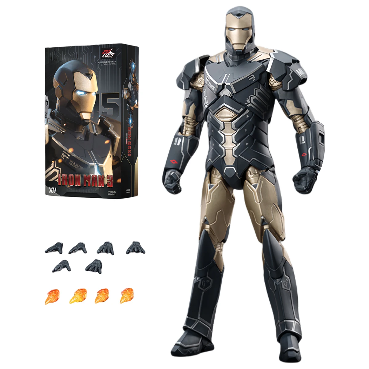 

HiPlay ZD Toys 1/10 Iron Man Action Figures