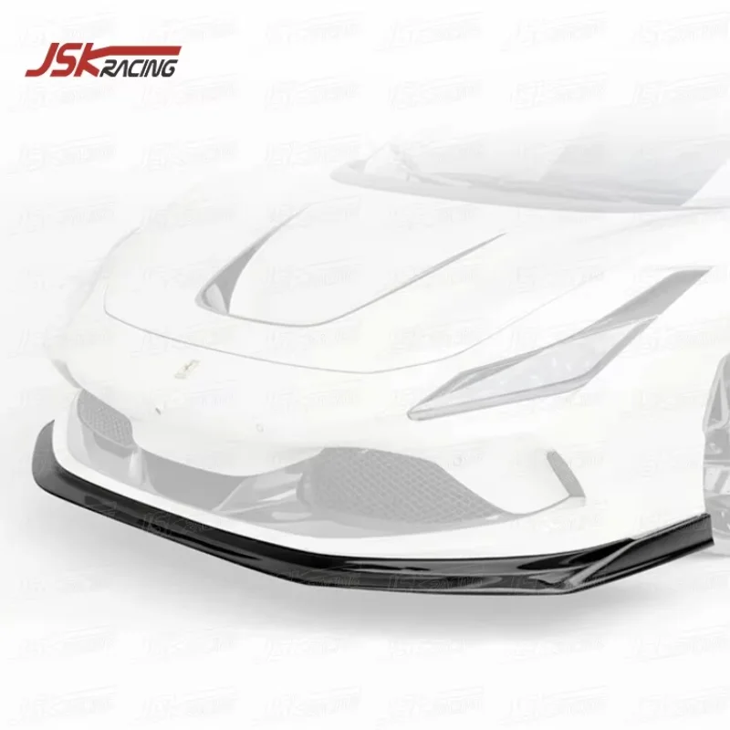 

VORSTEIN STYLE CARBON FIBER FRONT LIP FRONT BUMPER LIP FOR 2019-2021 FERRARI F8