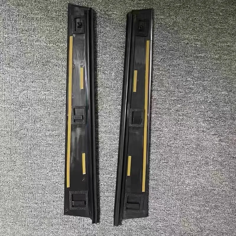 إطار عمود باب السيارة لتويوتا لاند كروزر برادو ، تزيين ، قولبة النوافذ ، L/R ، GRJ120 ، #6