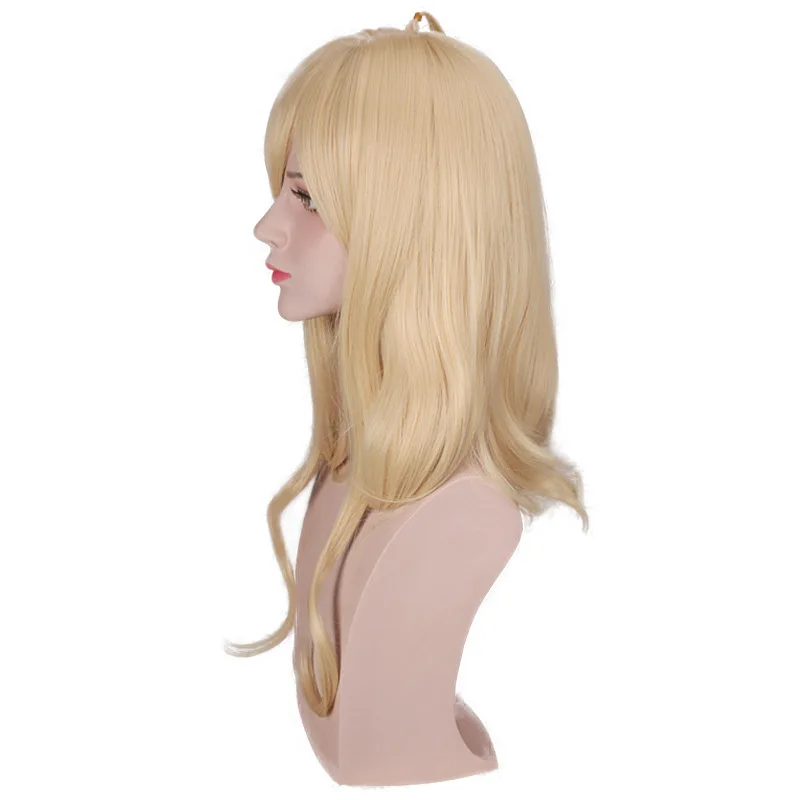 Halloween Cosplay Heat Resistant Synthetic Hair Game Danganronpa V3 Kaede Akamatsu Cosplay Wig