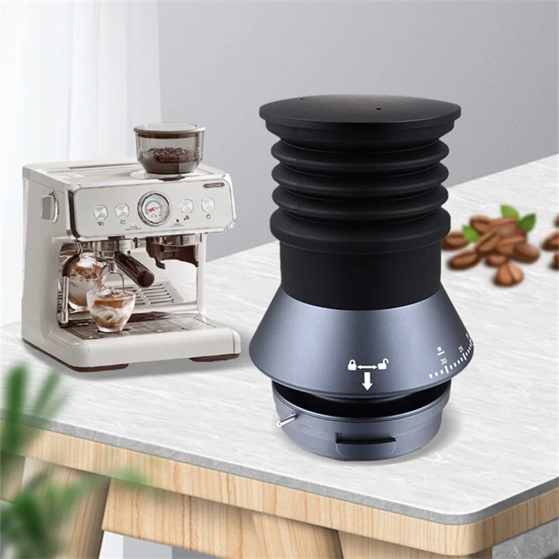 Aluminum Alloy Coffee Beans Grinder Single Dose Hopper Bellows For Barsetto BEA01/BEA02/BEA02S Coffee Grinder Bean Bin Blowing