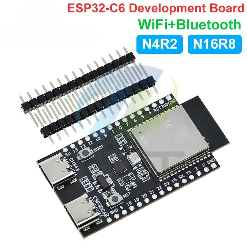 ESP32-C6 ESP32 Wifi…